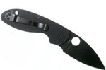 Couteau pliant Spyderco Efficient C216GPBBK manche en G10 lame noire 10,4cm