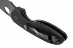 Couteau pliant Spyderco Efficient C216GPBBK manche en G10 lame noire 10,4cm
