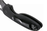 Couteau pliant Spyderco Efficient C216GPSBBK manche en G10 lame semi dentée noire 10,4cm