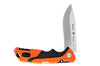Couteau pliant BUCK PURSUIT PRO LARGE 0659ORS manche nylon / fibres de verre 12,7cm + Étui