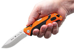 Couteau pliant BUCK PURSUIT PRO LARGE 0659ORS manche nylon / fibres de verre 12,7cm + Étui