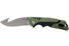Couteau pliant BUCK PURSUIT LARGE GUTHOOK 0660GRG manche nylon/fibres de verre 12,6cm + Étui