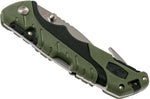 Couteau pliant BUCK PURSUIT LARGE GUTHOOK 0660GRG manche nylon/fibres de verre 12,6cm + Étui