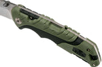 Couteau pliant BUCK PURSUIT LARGE GUTHOOK 0660GRG manche nylon/fibres de verre 12,6cm + Étui