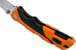 Couteau pliant BUCK PURSUIT PRO GUTHOOK LARGE 0660ORG manche nylon/fibres de verre 12,6cm + Étui