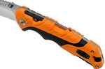 Couteau pliant BUCK PURSUIT PRO GUTHOOK LARGE 0660ORG manche nylon/fibres de verre 12,6cm + Étui