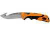 Couteau pliant BUCK PURSUIT PRO GUTHOOK LARGE 0660ORG manche nylon/fibres de verre 12,6cm + Étui