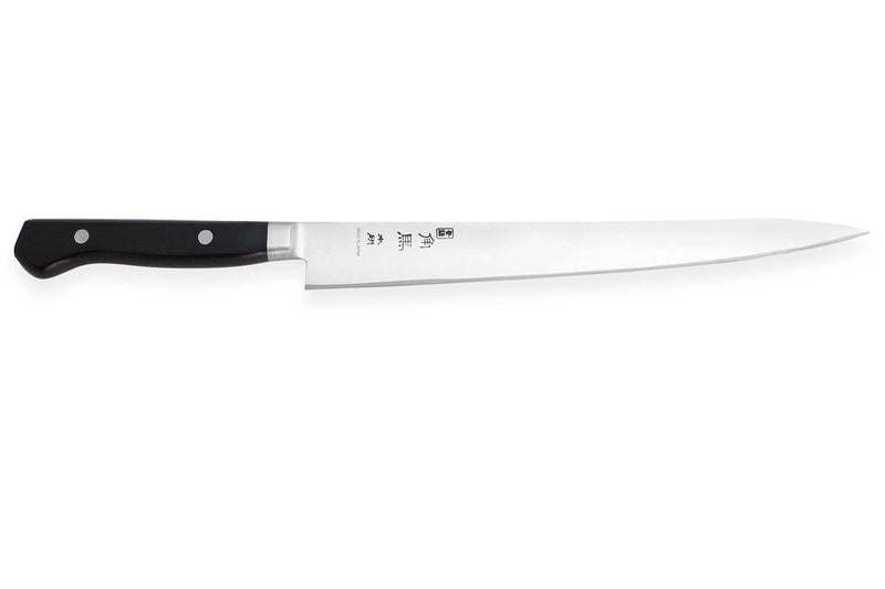 Couteau sujihiki japonais Shimomura TU-9000 24cm