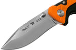 Couteau pliant BUCK PURSUIT PRO SMALL 0661ORS manche nylon/fibres de verre 10,9cm + Étui