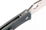 Couteau pliant Spyderco Polestar C220GPGY manche en G10 gris 11,5cm