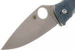 Couteau pliant Spyderco Polestar C220GPGY manche en G10 gris 11,5cm