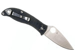 Couteau pliant Spyderco Polestar C220GPGY manche en G10 gris 11,5cm