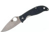 Couteau pliant Spyderco Polestar C220GPGY manche en G10 gris 11,5cm
