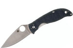 Couteau pliant Spyderco Polestar C220GPGY manche en G10 gris 11,5cm