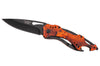 Couteau pliant Herbertz 580312 lame lisse manche orange 12cm