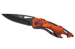 Couteau pliant Herbertz 580312 lame lisse manche orange 12cm