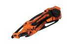 Couteau pliant Herbertz 580312 lame lisse manche orange 12cm