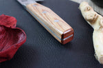 Couteau de chef japonais Shimomura Un-Ryu 21cm damas 33 couches
