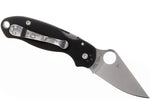 Couteau pliant Spyderco Para 3 C223GP manche en G10 noir 10,9cm