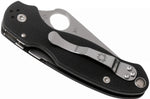 Couteau pliant Spyderco Para 3 C223GP manche en G10 noir 10,9cm