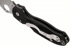 Couteau pliant Spyderco Para 3 C223GP manche en G10 noir 10,9cm