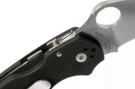 Couteau pliant Spyderco Para 3 C223GP manche en G10 noir 10,9cm