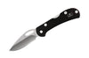 Couteau pliant BUCK MINI SPITFIRE 0726 manche alu 9,7cm - Noir