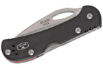 Couteau pliant BUCK MINI SPITFIRE 0726 manche alu 9,7cm - Noir
