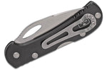 Couteau pliant BUCK MINI SPITFIRE 0726 manche alu 9,7cm - Noir
