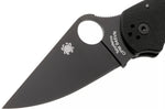 Couteau pliant Spyderco Para 3 C223GPBK lame noire manche en G10 10,9cm