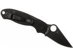 Couteau pliant Spyderco Para 3 C223GPBK lame noire manche en G10 10,9cm