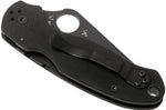 Couteau pliant Spyderco Para 3 C223GPBK lame noire manche en G10 10,9cm
