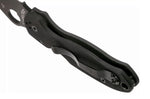 Couteau pliant Spyderco Para 3 C223GPBK lame noire manche en G10 10,9cm