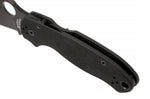 Couteau pliant Spyderco Para 3 C223GPBK lame noire manche en G10 10,9cm