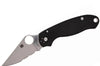 Couteau pliant Spyderco Para 3 C223GPS lame semi-dentée manche en G10 10,9cm