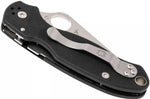 Couteau pliant Spyderco Para 3 C223GPS lame semi-dentée manche en G10 10,9cm