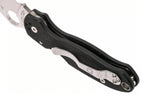 Couteau pliant Spyderco Para 3 C223GPS lame semi-dentée manche en G10 10,9cm