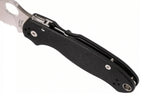 Couteau pliant Spyderco Para 3 C223GPS lame semi-dentée manche en G10 10,9cm