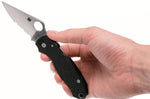 Couteau pliant Spyderco Para 3 C223GPS lame semi-dentée manche en G10 10,9cm