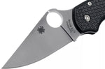 Couteau pliant Spyderco Para 3 C223PBK manche en nylon/fibre de verre noir 10,9cm