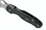 Couteau pliant Spyderco Para 3 C223PBK manche en nylon/fibre de verre noir 10,9cm