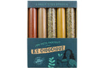 Coffret 5 mini tubes d'épices Le Monde en Tube Mes p'tites épices les chouchous