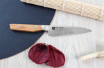 Couteau universel japonais Shimomura Un-Ryu 12cm damas 33 couches