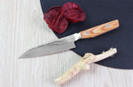 Couteau universel japonais Shimomura Un-Ryu 12cm damas 33 couches