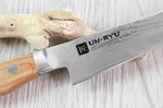 Couteau universel japonais Shimomura Un-Ryu 12cm damas 33 couches
