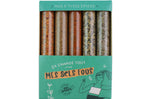 Coffret 5 mini tubes d'épices Le Monde en Tube Mes p'tites épices Mes sels fous