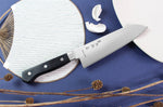 Couteau santoku japonais Shimomura TU-9000 17cm