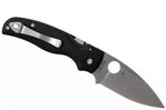 Couteau pliant Spyderco Shaman C229GP manche en G10 noir 11,9cm