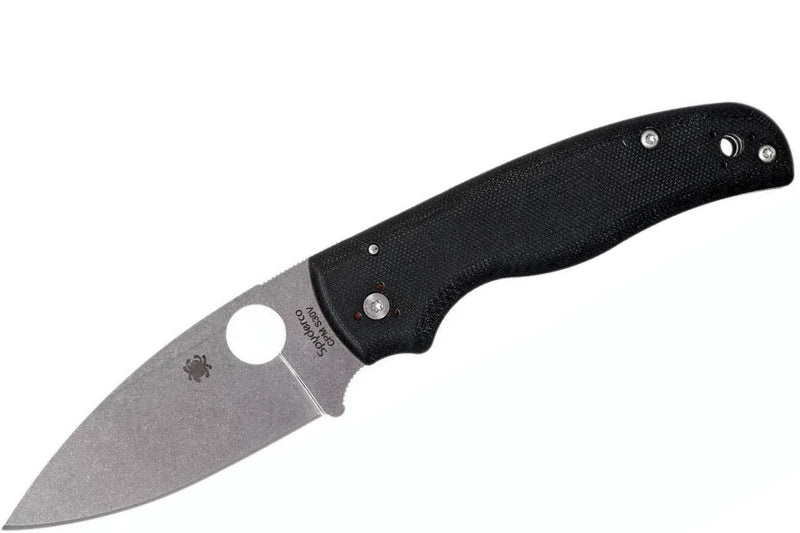 Couteau pliant Spyderco Shaman C229GP manche en G10 noir 11,9cm