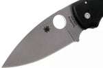 Couteau pliant Spyderco Shaman C229GP manche en G10 noir 11,9cm